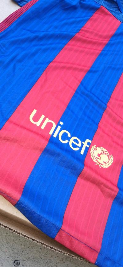 Signed FC Barcelona 20162017 Home Shirt  Jersey with COA - Thumbnail 3