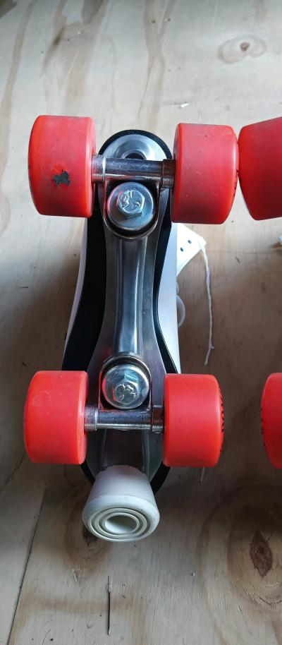 Dominion Esprit Canada Roller Skates Marathon IV White Size - Thumbnail 6