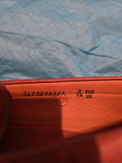 Mephisto Air Relax Spinnaker leather Oxblood penny loafers - Thumbnail 5