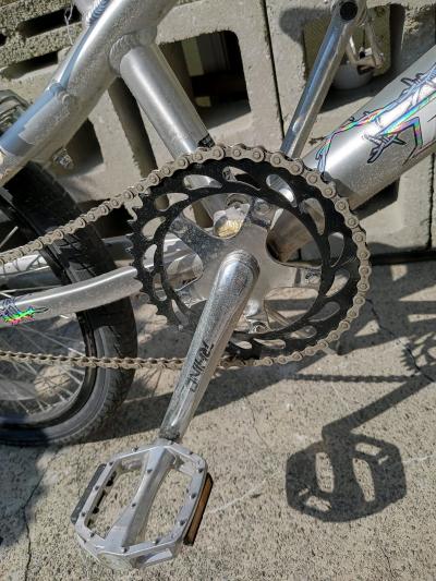 Vintage rhino misfit aluminum frame bmx bike freestyle bicyc - Thumbnail 3