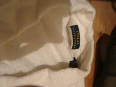 mens robe by Ralph Lauren polo