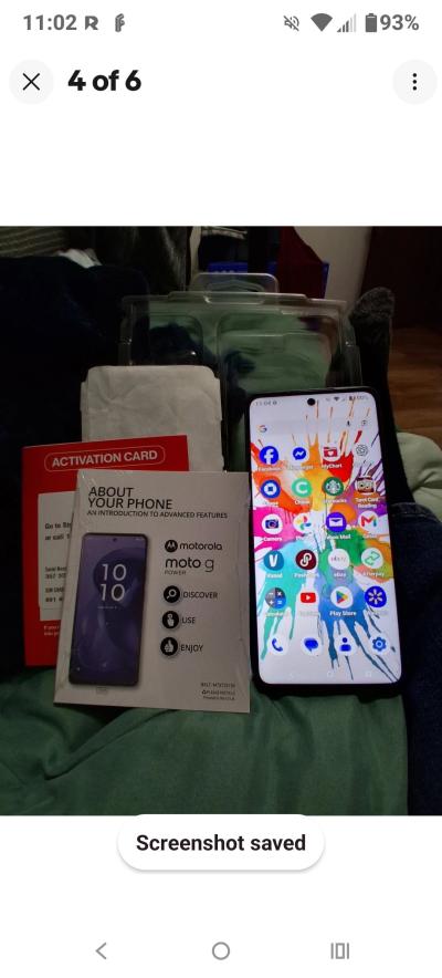 Motorola Moto power 5g 2025 straight talk phone