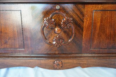 Vintage Cedar Lined Hope Chest | Solid Cedar Blanket Chest | Storage Trunk - Thumbnail 7