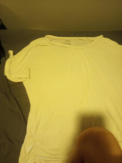 2 womans shirts
