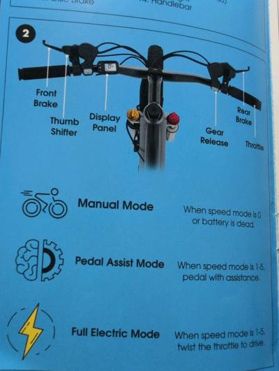 Electric 16inch bicycle and two scooters - Thumbnail 2