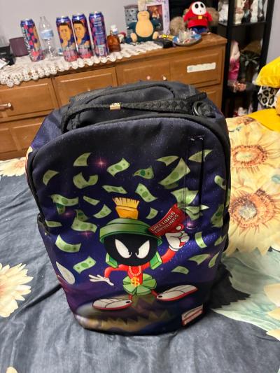 Looney tunes spray ground backpack