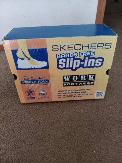 Sketchers woman steel toe shoes - Thumbnail 2