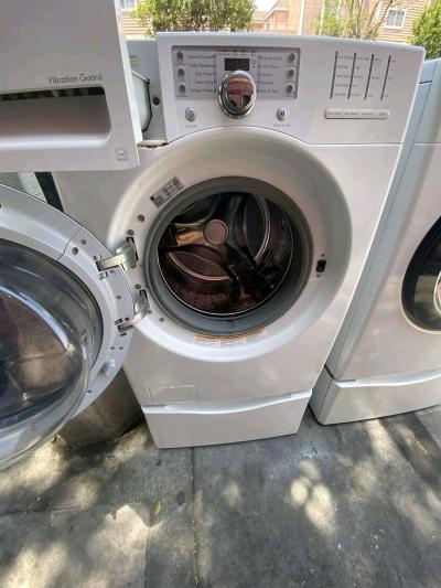 SET WASHER AND DRYER KENMORE PEDESTALS - Thumbnail 5