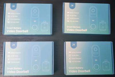 2K SMART BATTERY VIDEO DOORBELL CAMERA - Thumbnail 2