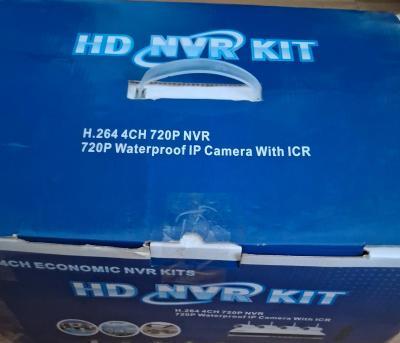HD NVR WITH 4 CAMERAS nightvision waterproof - Thumbnail 4