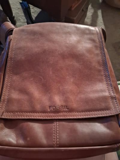 Fossil  leather bag