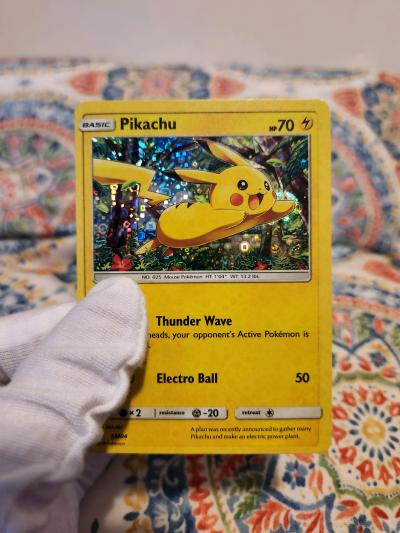 holo pokemon card