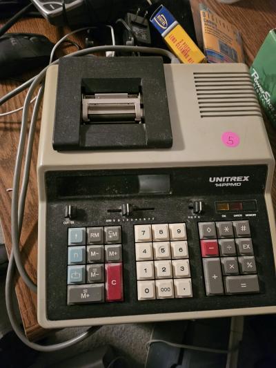 Desktop Printing Calculator