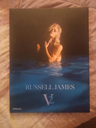 Russell James V2 photography book