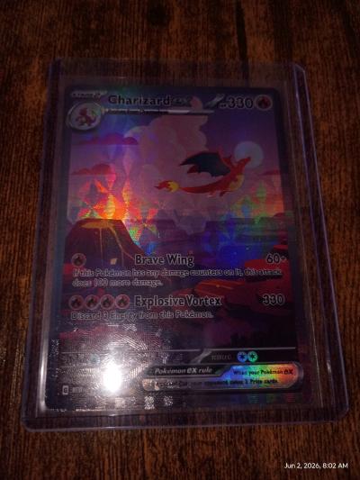 pokemon Charizard illustrated