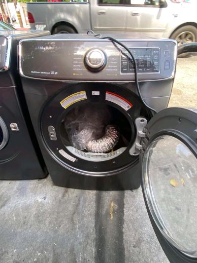 SET WASHER AND DRYER SAMSUNG SIDE BY SIDE OF STACKABLE - Thumbnail 3