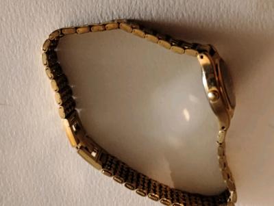 vintage gold tone womens Seiko wristwatch - Thumbnail 8