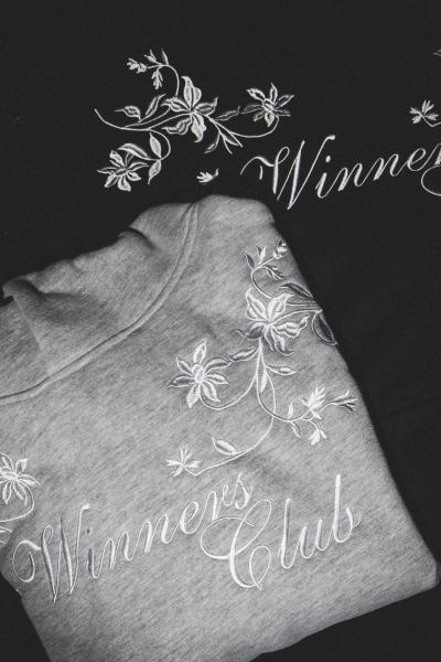 Embroidered Winners Club Hoodie - Thumbnail 3