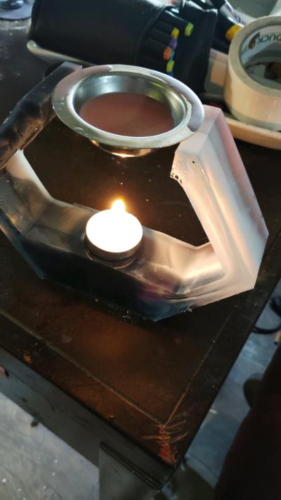 Handcrafted resin wax warmers - Thumbnail 6