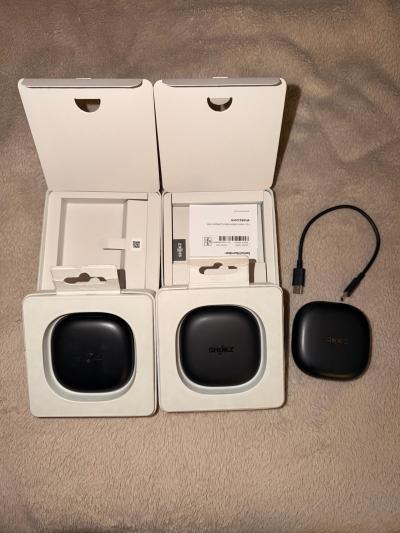 Shokz OpenFit 2 OpenEar Wireless Earbuds  Like New
