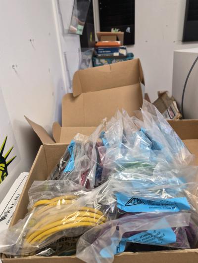 Lot of 21 ETL VERIFIED CABLE Muti Colors