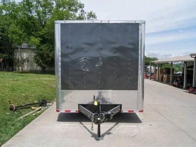 Enclosed Trailer Honda Generator  4 Wheeler Hot tub Tractor - Thumbnail 8