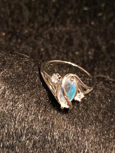 opal ring sz9 - Thumbnail 3