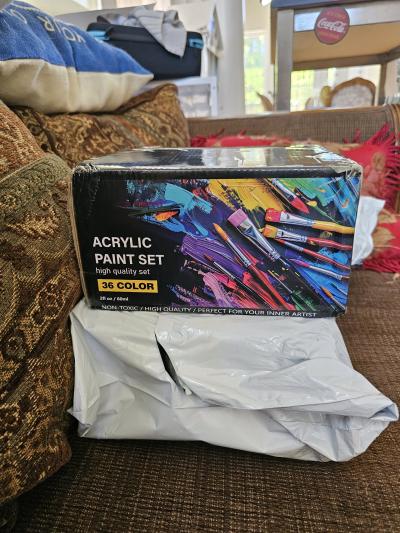 acrylic paints