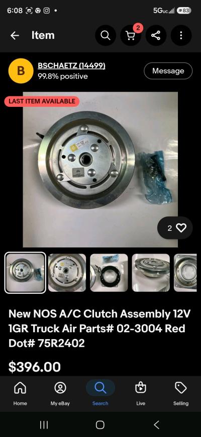 ac compressor clutch - Thumbnail 4