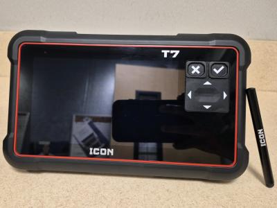 DIAGNOSTIC CAR SCANNER ICON PROFESSIONAL T7 MRDST7