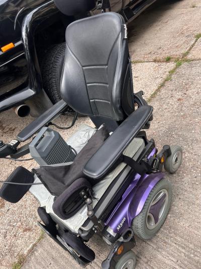 Permobil C300 Power Wheelchair