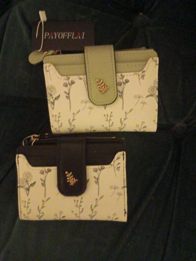 2 womens wallets new
