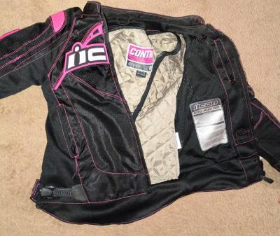 icon contra Motorcycle jacket - Thumbnail 9