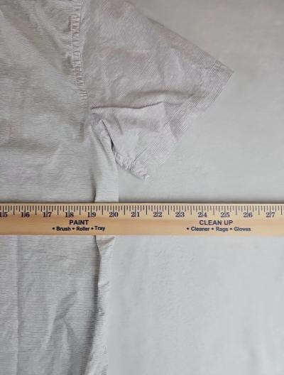 Banana Republic Shirt Mens Medium Slim FitOrganic CottonMode - Thumbnail 5