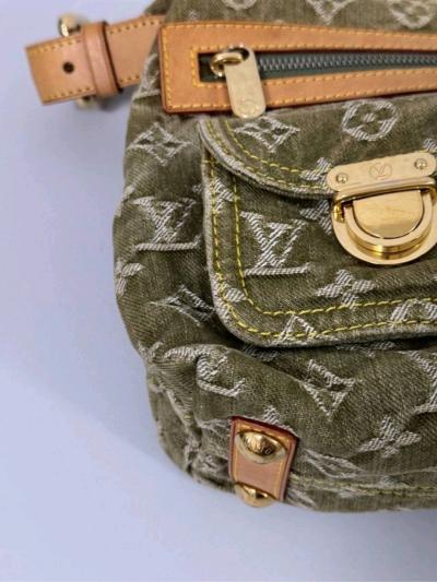 Vintage Louis Vuitton Baggy Bag in Green - Thumbnail 6