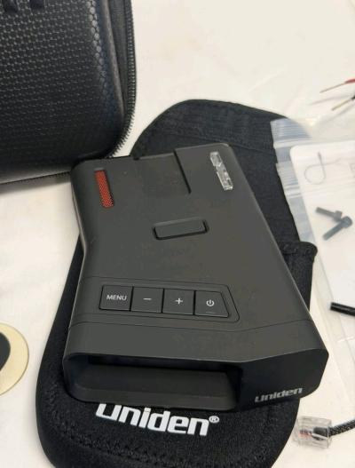 uniden R7 Detector Detector