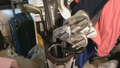 CALLAWAY GULF SET  14 PIECES   EXCELLENT CONDITIONS