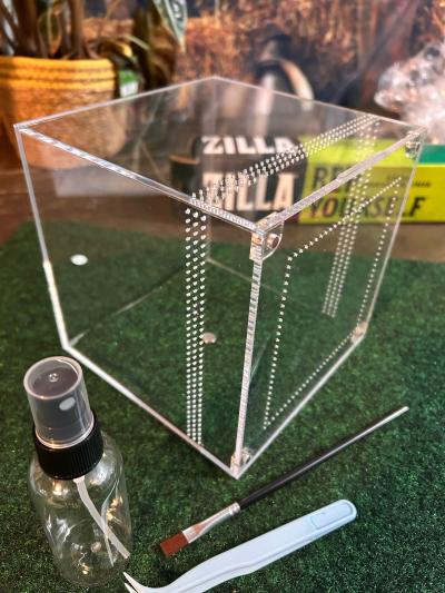 jumping spider enclosure kit aqua - Thumbnail 8