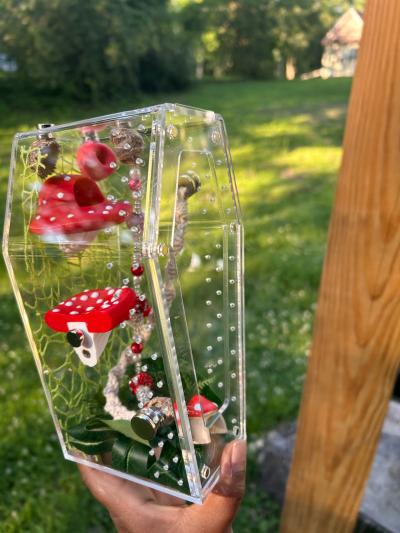MushRoom Jumping Spider Enclosure Kit - Thumbnail 11
