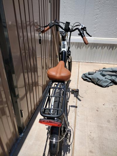 cybervelo electric bike - Thumbnail 2