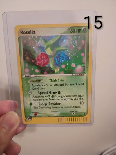 Pokemon cards in protectors - Thumbnail 3