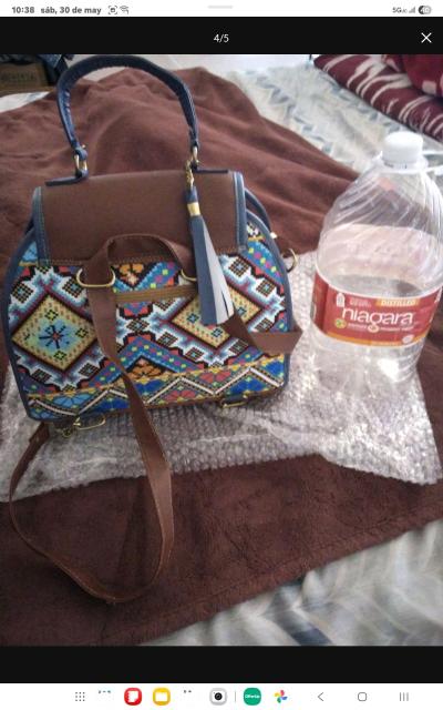 backpack purse - Thumbnail 3