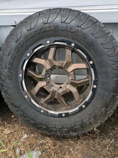 Rims and tires - Thumbnail 7