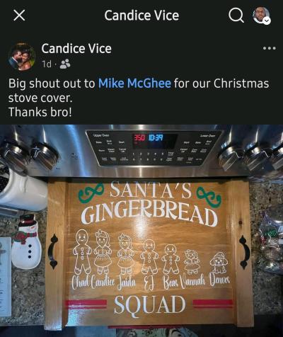 Personalized Stove Top Covers - Thumbnail 11