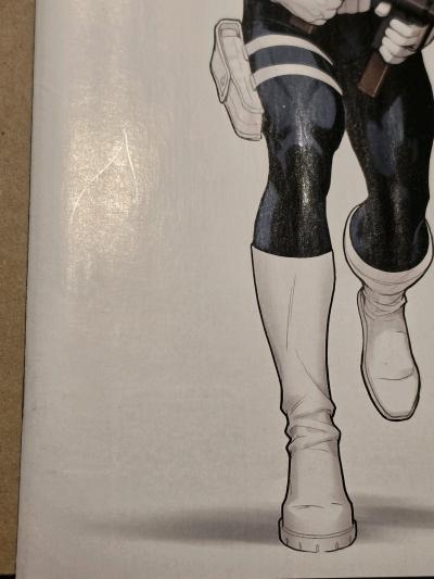 Punisher 3 150 Ratio David Nakayama Color Block White Virgin - Thumbnail 2