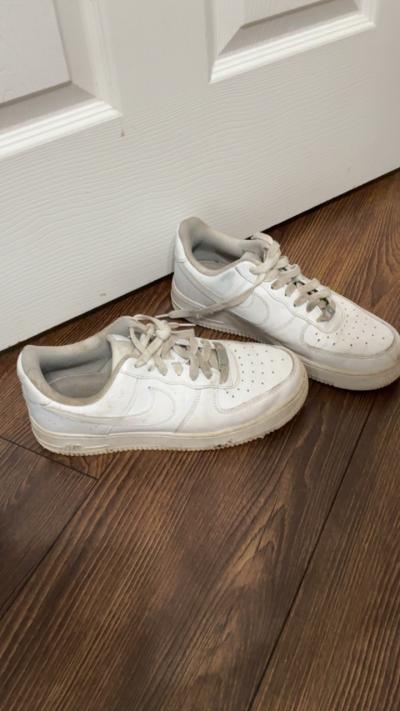 white Air Force 1