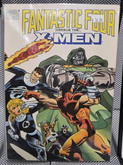 Fantastic Four Versus The XMen TPB Marvel Comics Graphic