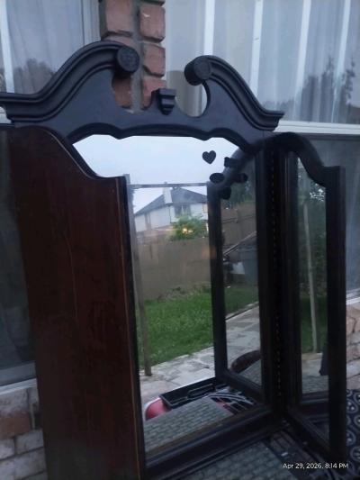 Victorianstyle threepanel mirrors - Thumbnail 3
