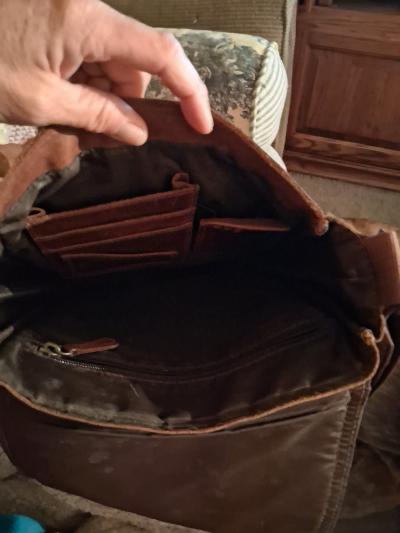 Fossil  leather bag - Thumbnail 3