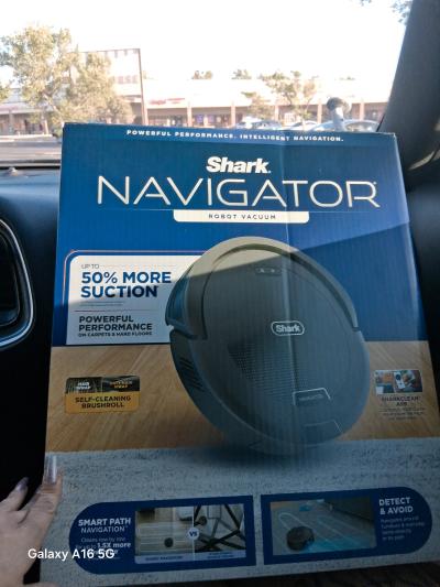 BADAZZ SHARK NAVIGATOR ROBOT VACUUM